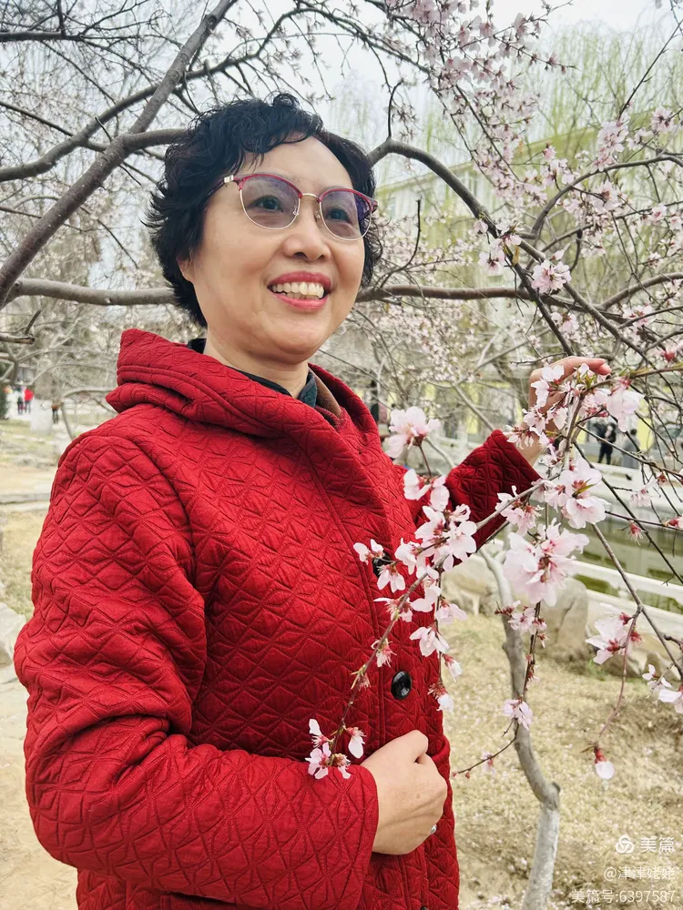 岸坡桃林茂盛,垂柳依依,弃船登岸观花余兴未消,欣然命其名为"桃柳堤"